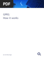 GPRS: How It Works: An O2 White Paper