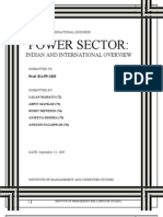 International Business (Power Sector)