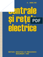 A Semlyen - Centrale Si Retele Electrice