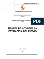 Manual Basico para Estimacion de Riesgo