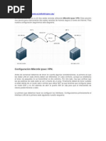 Download VPN de Mikrotik a Mikrotik by eosoriowifinetworks SN208033420 doc pdf