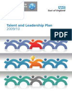 East of England Talent and Leadership Plan 2009-10