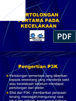 Pertolongan Pertama Pada Kecelakaan