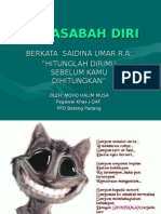 Muhasabah Diri