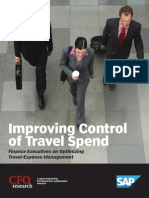 SAP CFO - Com TravelExpenseResearchReport March2013