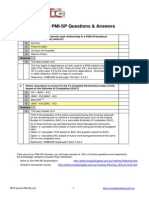 Free PMI-SP Answers