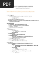 MSIS 4253 Exam 1-Chapters 1-5 Lecture Notes