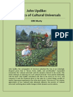 Dynamics of Cultural Universals