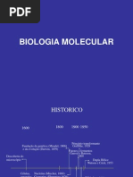 Biologia Molecular Introdução