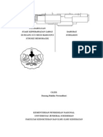 Laporan Pendahuluan Stroke Hemoragik