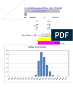 Benford Bias Ratio VBA 2014