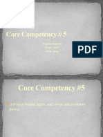 Core Competency 5