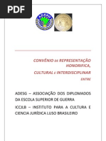 Convenio de Representacao Honorifica