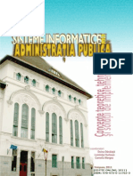 Sisteme Informatice Pentru Administratia Publica