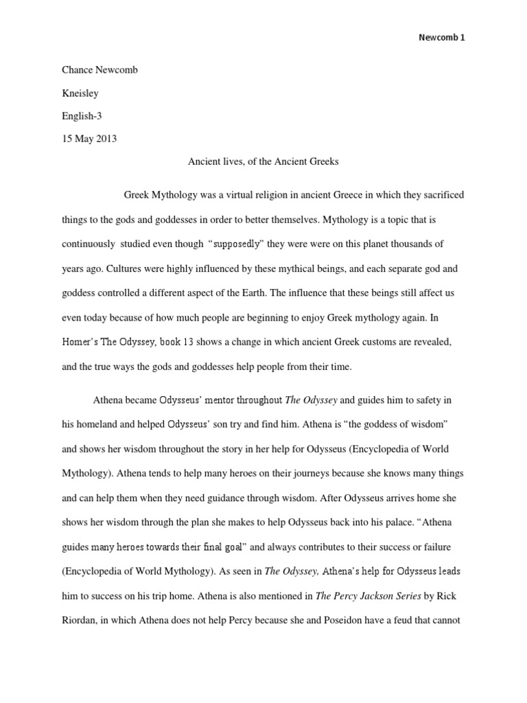 Greek mythology essay ideas picture