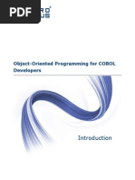 Intro To OO Programming For COBOL Developers