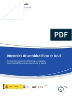 UE Actividad Fisica y Salud