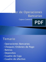 Taller de Operaciones Bancarias