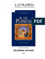 Zecharia Sitchin - Crónicas de la Tierra 1. El Duodécimo Planeta