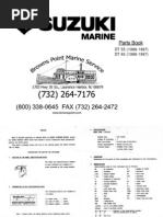Honda Service Manual b75-b100-bf100-bf8 | PDF