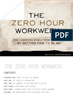 The Zero Hour WorkWeek