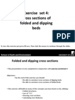 Exercise 4 Presentation - Folded and Dipping Cross Sections