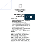 Direito GV Raciociniologico 15 11 2012 PDF