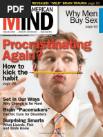 Sciam MIND Procrastinating