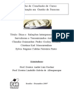 ética e serviço público e terceirizados terc