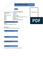 Contoh CV Kusnendarwebid