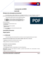 Colocação Pronominal PDF