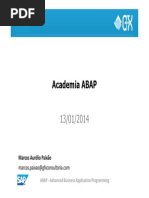 Academia Abap Gfx