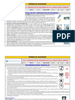 Dispositivos de Seguridad en Los Laboratorios Quimicos