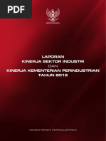 Download Laporan Kinerja Industri Dan Kinerja Kemenperin 2012 by Gunadi P SN208071199 doc pdf