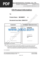 LCD PANEL M236MWF1-R0