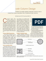 SpecWise- Composite Column Design