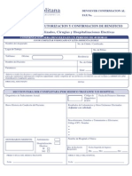 Formulario Preautorizacion AIG