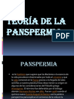 Teoría de La Panspermia