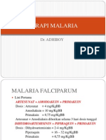 Terapi Malaria DR - Adhiboy