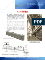 Pneuvay Pneumatic Conveying Air Slide Systems