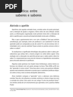 Material Complementar - Didática_entre saberes e sabores
