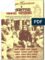 George Harrison y El Mantra Hare Krsna