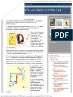 CURSO DE INSTALACIONES ELÉCTRICAS - TEMA 11. Cómo Conectar Una Lámpara Incandesce PDF