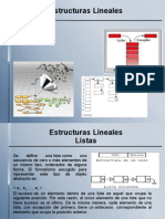 Estructuras Lineales