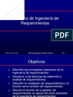 Requerimientos de Software