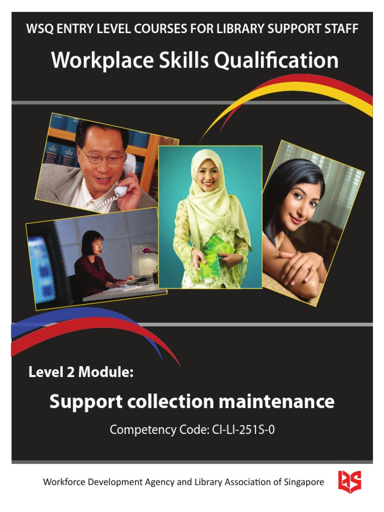 Support Collection Maintenance | PDF | Workforce Development | Libraries