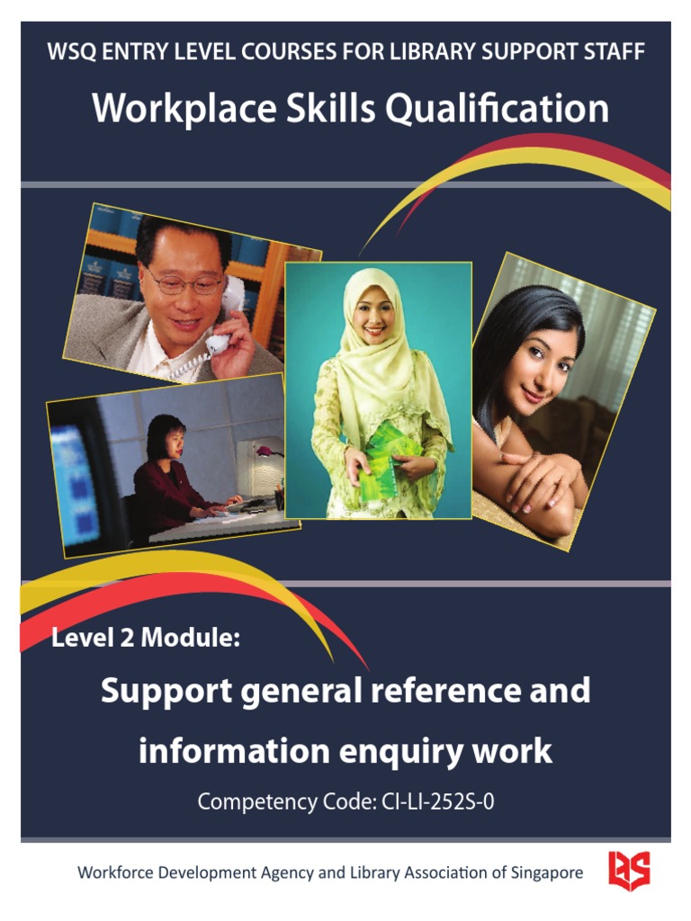 Support General Reference | PDF | Workforce Development | Competence ...