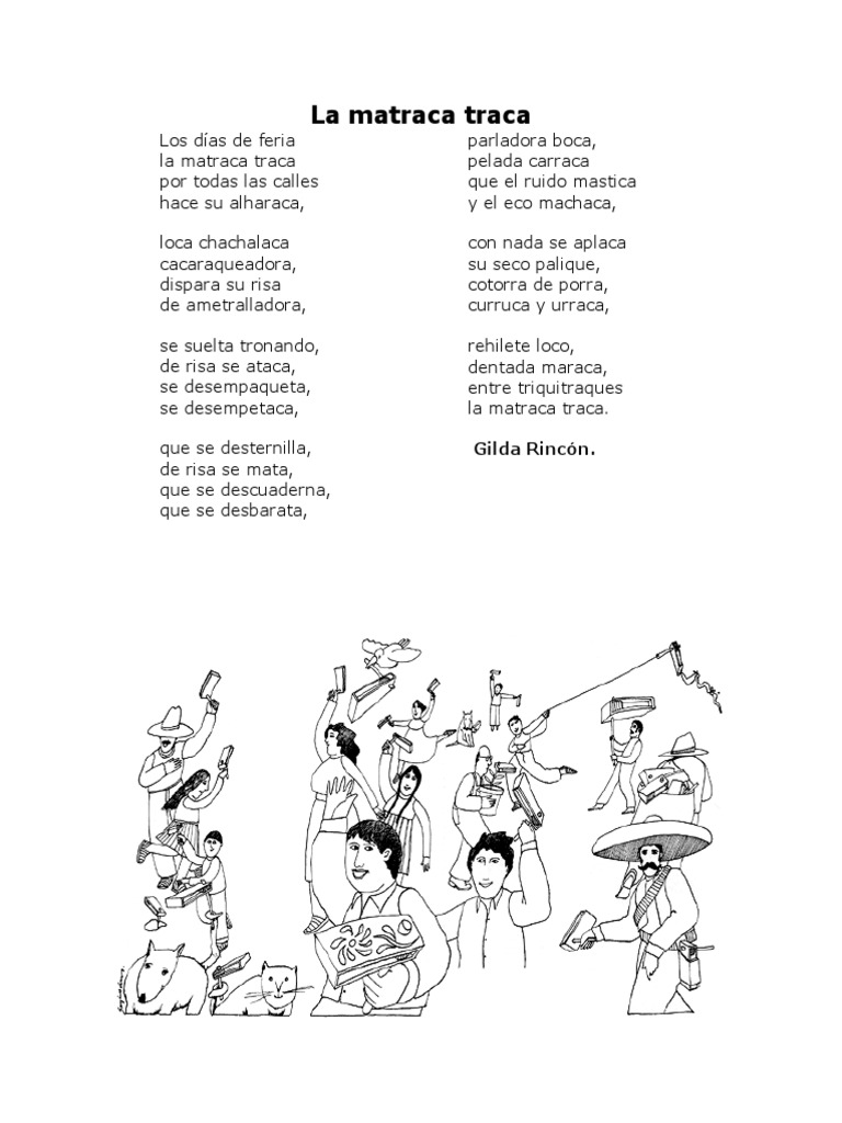 La matraca traca: Poemas y leyendas | PDF | Mitos de la creación | Maíz