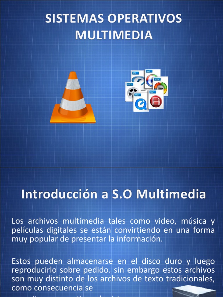 Sistemas Operativos Multimedia | PDF | Ingeniería Informática ...