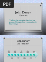 john dewey powerpoint